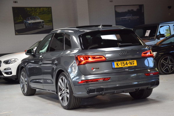 Audi Q5 3.0 TFSI SQ5 Quattro Pro Line Plus Navi|Leder|Panoramadak|354pk!|Dealer onderhouden|Luchtvering