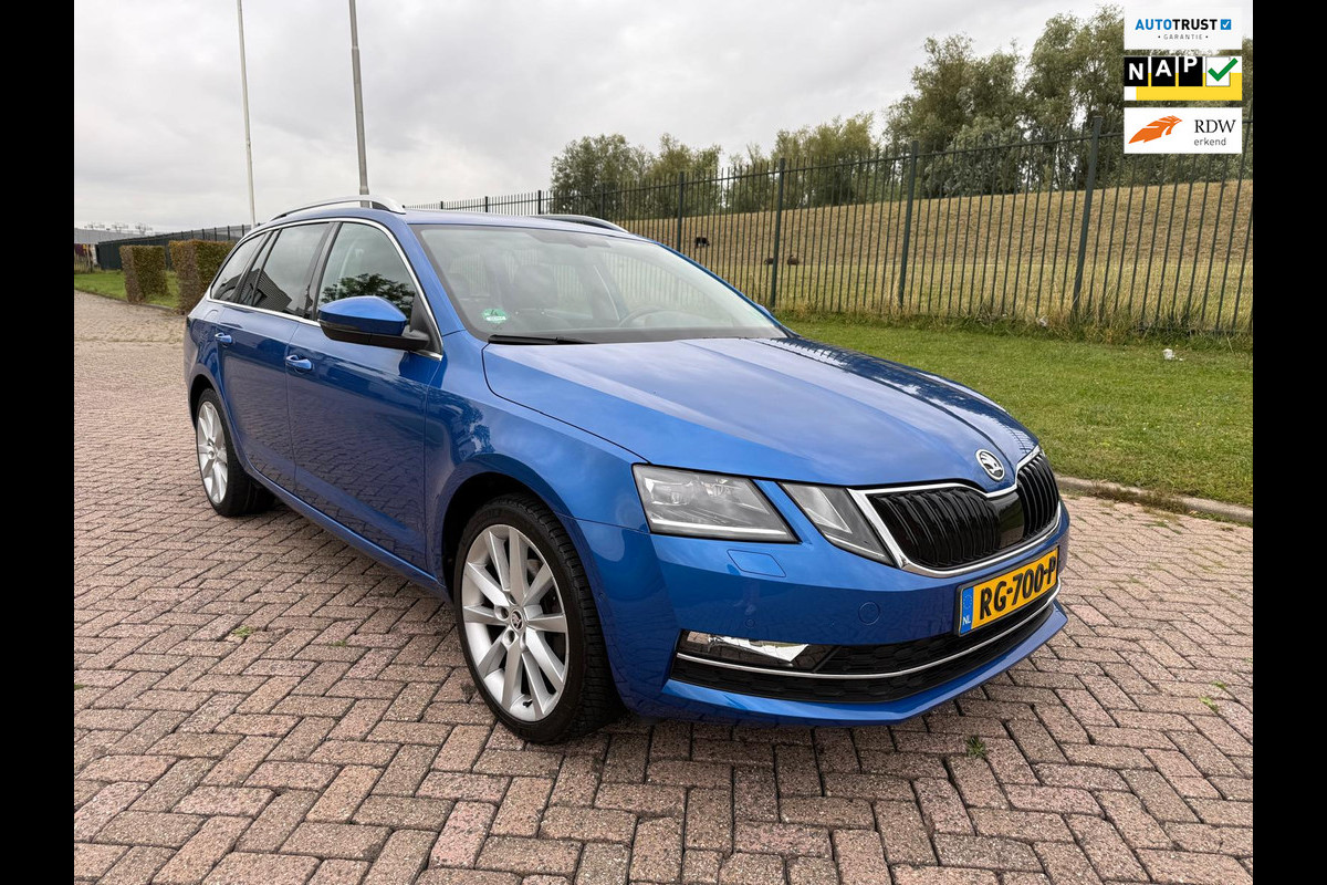 Škoda Octavia Combi 1.0 TSI Greentech Style Business Škoda Octavia Combi 1.0 TSI Greentech Style Business