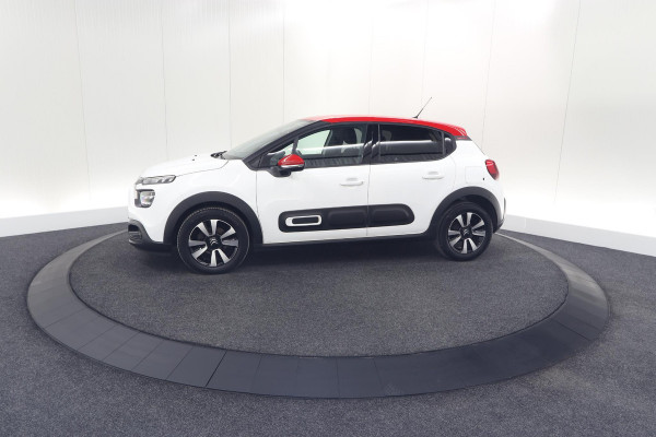 Citroën C3 PureTech 82 Feel Edition | Parkeersensoren | Apple Carplay | Stoelverwarming | 16 Inch Lichtmetalen Velgen