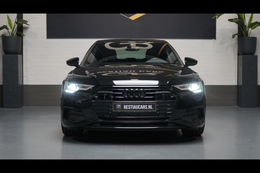 Audi A6 Limousine 45 TFSI Quattro 3x S-Line Black Optik AUTOMAAT-ACC-BANG OLUFSEN-DRIVE SELECT-NAVIGATIE-STOELVERWARMING