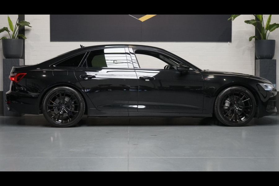 Audi A6 Limousine 45 TFSI Quattro 3x S-Line Black Optik AUTOMAAT-ACC-BANG OLUFSEN-DRIVE SELECT-NAVIGATIE-STOELVERWARMING