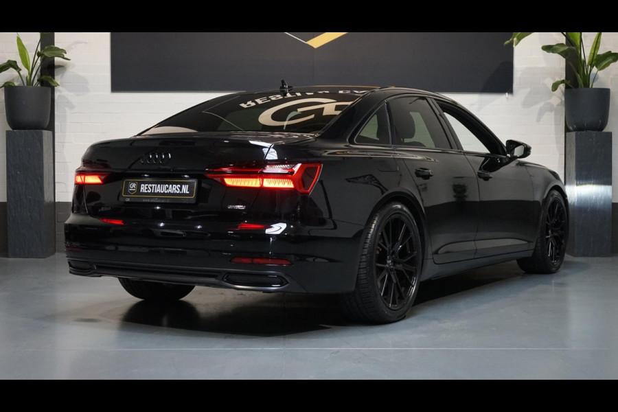 Audi A6 Limousine 45 TFSI Quattro 3x S-Line Black Optik AUTOMAAT-ACC-BANG OLUFSEN-DRIVE SELECT-NAVIGATIE-STOELVERWARMING