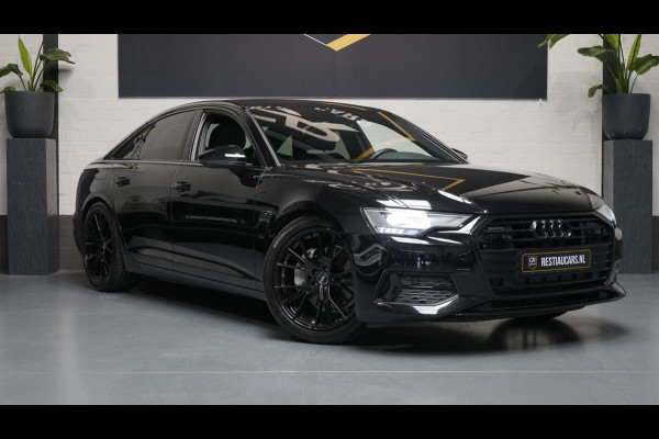 Audi A6 Limousine 45 TFSI Quattro 3x S-Line Black Optik AUTOMAAT-ACC-BANG OLUFSEN-DRIVE SELECT-NAVIGATIE-STOELVERWARMING