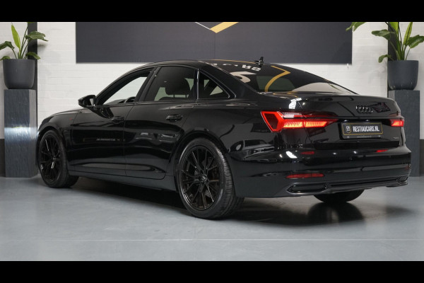 Audi A6 Limousine 45 TFSI Quattro 3x S-Line Black Optik AUTOMAAT-ACC-BANG OLUFSEN-DRIVE SELECT-NAVIGATIE-STOELVERWARMING