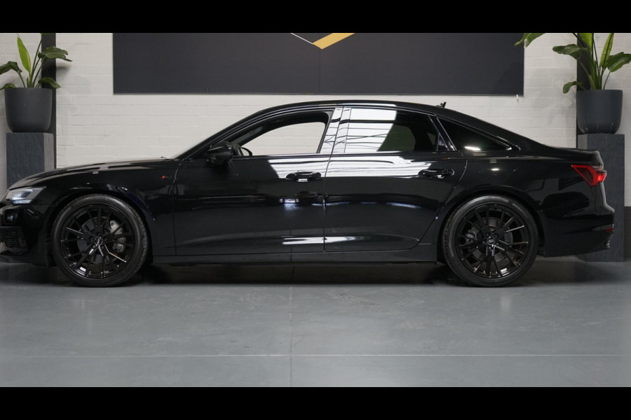Audi A6 Limousine 45 TFSI Quattro 3x S-Line Black Optik AUTOMAAT-ACC-BANG OLUFSEN-DRIVE SELECT-NAVIGATIE-STOELVERWARMING