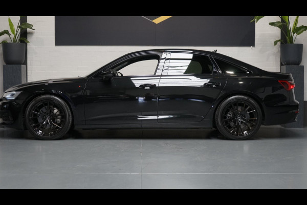 Audi A6 Limousine 45 TFSI Quattro 3x S-Line Black Optik AUTOMAAT-ACC-BANG OLUFSEN-DRIVE SELECT-NAVIGATIE-STOELVERWARMING