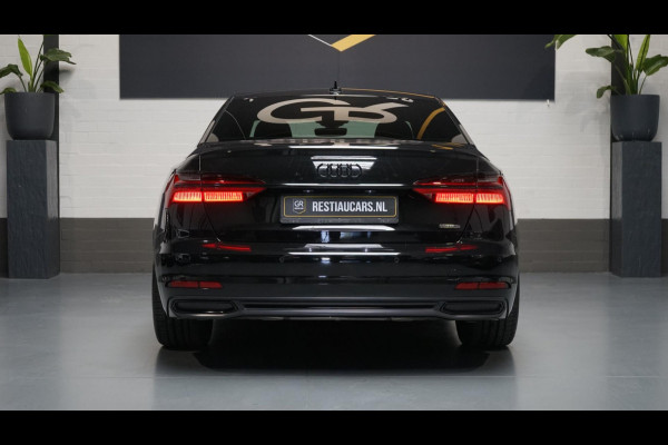 Audi A6 Limousine 45 TFSI Quattro 3x S-Line Black Optik AUTOMAAT-ACC-BANG OLUFSEN-DRIVE SELECT-NAVIGATIE-STOELVERWARMING