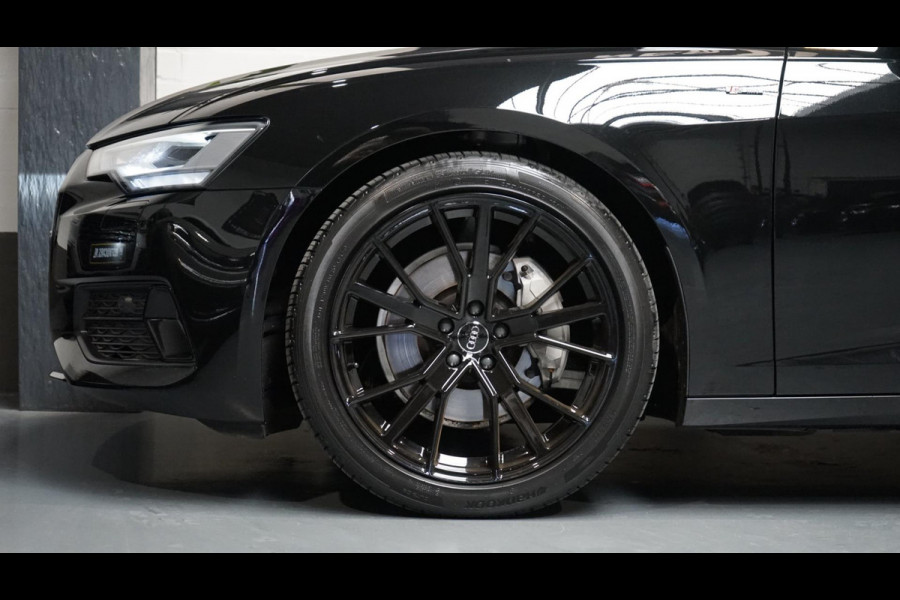 Audi A6 Limousine 45 TFSI Quattro 3x S-Line Black Optik AUTOMAAT-ACC-BANG OLUFSEN-DRIVE SELECT-NAVIGATIE-STOELVERWARMING