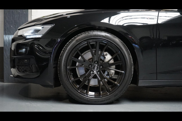 Audi A6 Limousine 45 TFSI Quattro 3x S-Line Black Optik AUTOMAAT-ACC-BANG OLUFSEN-DRIVE SELECT-NAVIGATIE-STOELVERWARMING