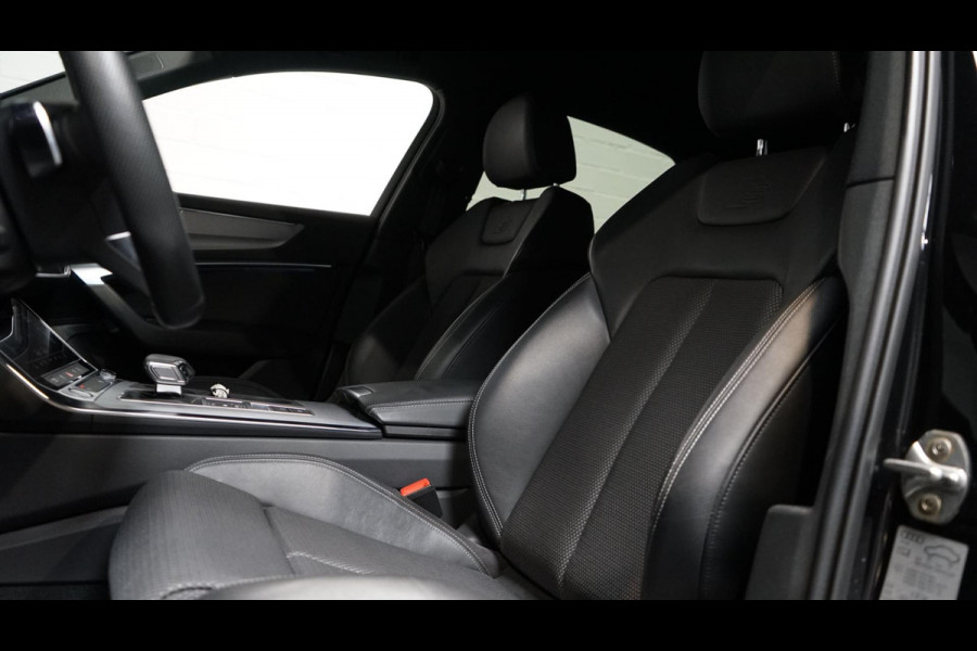 Audi A6 Limousine 45 TFSI Quattro 3x S-Line Black Optik AUTOMAAT-ACC-BANG OLUFSEN-DRIVE SELECT-NAVIGATIE-STOELVERWARMING