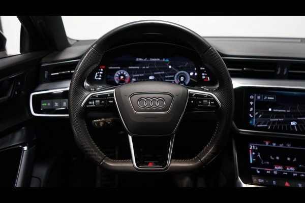 Audi A6 Limousine 45 TFSI Quattro 3x S-Line Black Optik AUTOMAAT-ACC-BANG OLUFSEN-DRIVE SELECT-NAVIGATIE-STOELVERWARMING