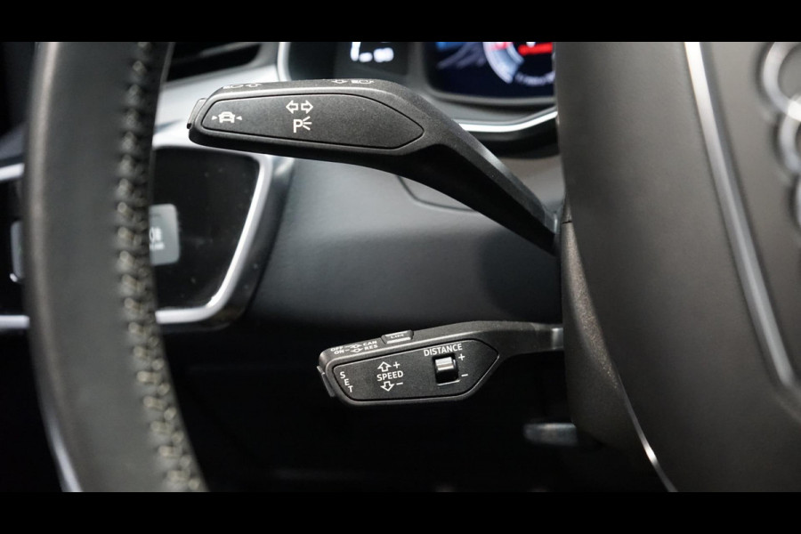 Audi A6 Limousine 45 TFSI Quattro 3x S-Line Black Optik AUTOMAAT-ACC-BANG OLUFSEN-DRIVE SELECT-NAVIGATIE-STOELVERWARMING
