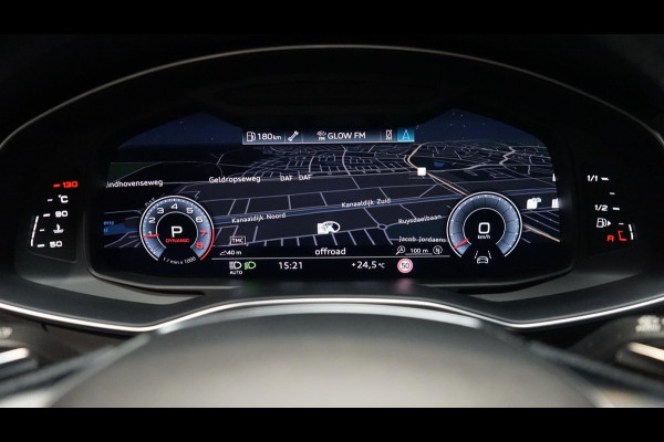 Audi A6 Limousine 45 TFSI Quattro 3x S-Line Black Optik AUTOMAAT-ACC-BANG OLUFSEN-DRIVE SELECT-NAVIGATIE-STOELVERWARMING