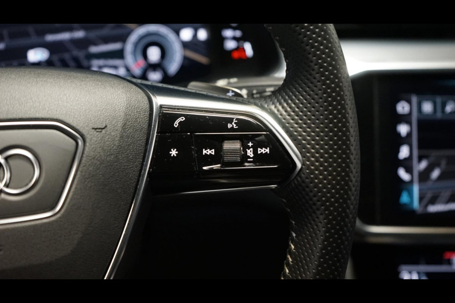 Audi A6 Limousine 45 TFSI Quattro 3x S-Line Black Optik AUTOMAAT-ACC-BANG OLUFSEN-DRIVE SELECT-NAVIGATIE-STOELVERWARMING