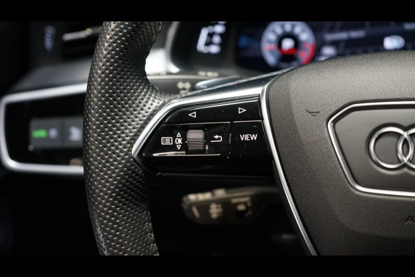 Audi A6 Limousine 45 TFSI Quattro 3x S-Line Black Optik AUTOMAAT-ACC-BANG OLUFSEN-DRIVE SELECT-NAVIGATIE-STOELVERWARMING