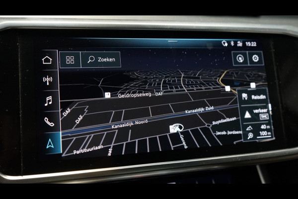 Audi A6 Limousine 45 TFSI Quattro 3x S-Line Black Optik AUTOMAAT-ACC-BANG OLUFSEN-DRIVE SELECT-NAVIGATIE-STOELVERWARMING