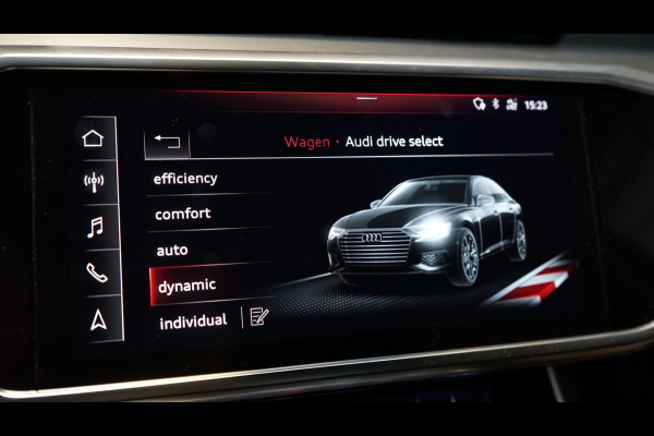 Audi A6 Limousine 45 TFSI Quattro 3x S-Line Black Optik AUTOMAAT-ACC-BANG OLUFSEN-DRIVE SELECT-NAVIGATIE-STOELVERWARMING