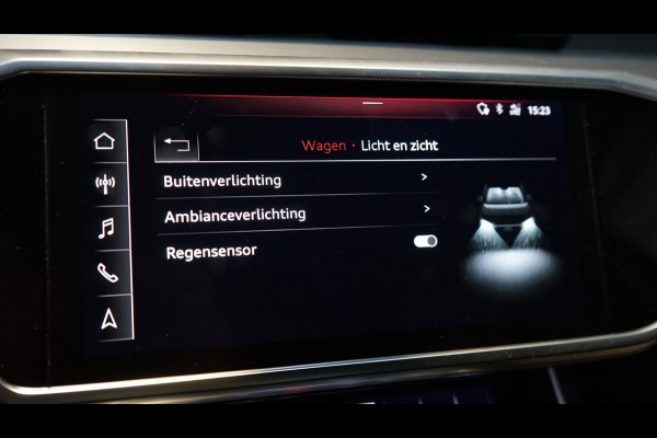 Audi A6 Limousine 45 TFSI Quattro 3x S-Line Black Optik AUTOMAAT-ACC-BANG OLUFSEN-DRIVE SELECT-NAVIGATIE-STOELVERWARMING