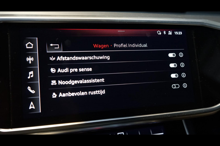 Audi A6 Limousine 45 TFSI Quattro 3x S-Line Black Optik AUTOMAAT-ACC-BANG OLUFSEN-DRIVE SELECT-NAVIGATIE-STOELVERWARMING