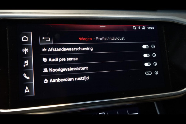 Audi A6 Limousine 45 TFSI Quattro 3x S-Line Black Optik AUTOMAAT-ACC-BANG OLUFSEN-DRIVE SELECT-NAVIGATIE-STOELVERWARMING
