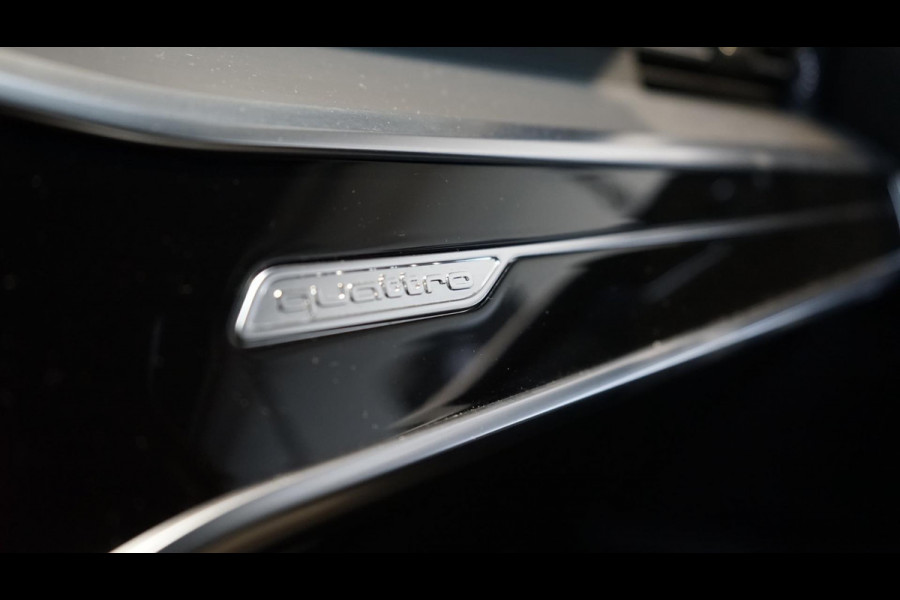 Audi A6 Limousine 45 TFSI Quattro 3x S-Line Black Optik AUTOMAAT-ACC-BANG OLUFSEN-DRIVE SELECT-NAVIGATIE-STOELVERWARMING