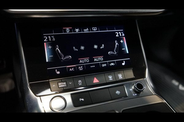 Audi A6 Limousine 45 TFSI Quattro 3x S-Line Black Optik AUTOMAAT-ACC-BANG OLUFSEN-DRIVE SELECT-NAVIGATIE-STOELVERWARMING
