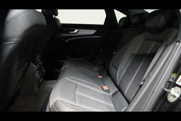 Audi A6 Limousine 45 TFSI Quattro 3x S-Line Black Optik AUTOMAAT-ACC-BANG OLUFSEN-DRIVE SELECT-NAVIGATIE-STOELVERWARMING