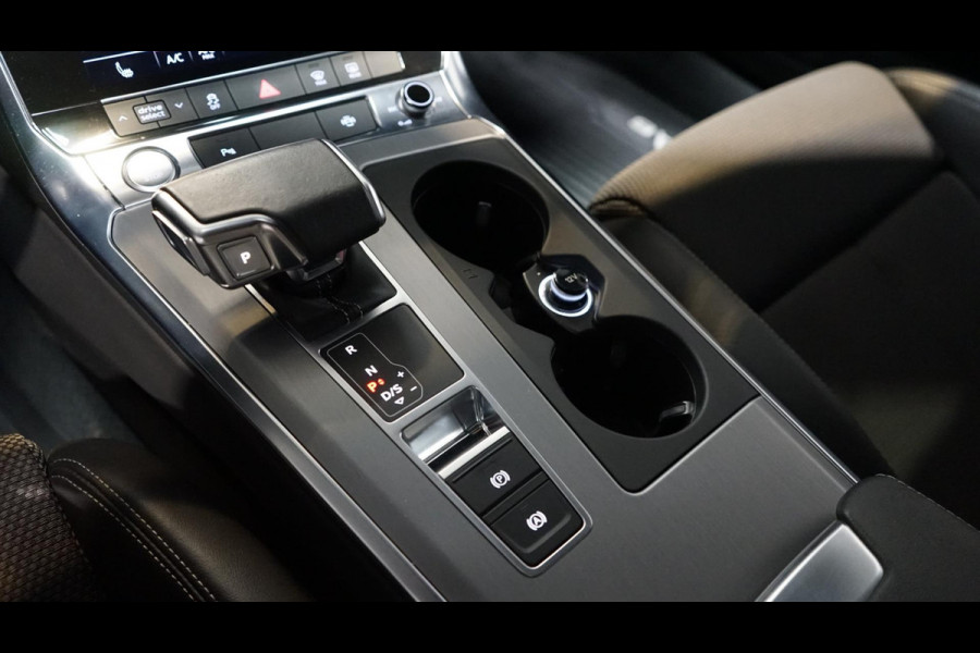 Audi A6 Limousine 45 TFSI Quattro 3x S-Line Black Optik AUTOMAAT-ACC-BANG OLUFSEN-DRIVE SELECT-NAVIGATIE-STOELVERWARMING