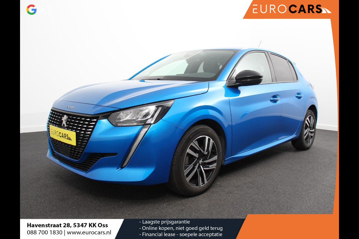 Peugeot 208 1.2 PureTech Allure Pack Climate control Adaptive cruise control LED Achteruitrijcamera Parkeersensor achter Verwarmde voorstoelen Apple Carplay/ Android Auto