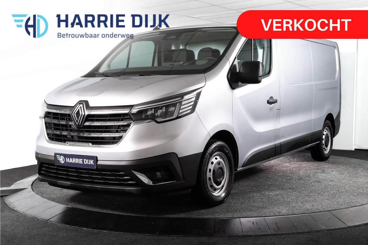Renault Trafic 2.0 Blue dCi 130 PK T30 L2H1 Advance | Cruise | Camera | PDC | NAV+App Connect | Airco | 4-seizoens banden | LED | 0137