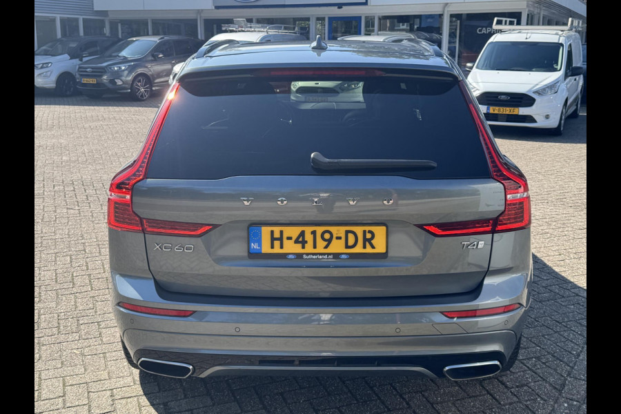 Volvo XC60 2.0 T4 Inscription 190pk | Memory Seats | Adaptieve Cruise | Open dak / Panorama dak | Lederen Bekleding