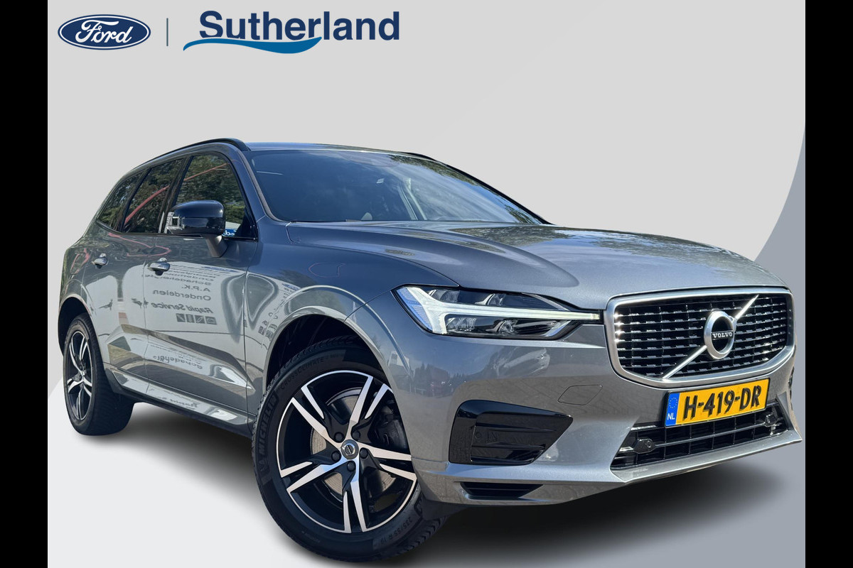 Volvo XC60 2.0 T4 Inscription 190pk | Memory Seats | Adaptieve Cruise | Open dak / Panorama dak | Lederen Bekleding