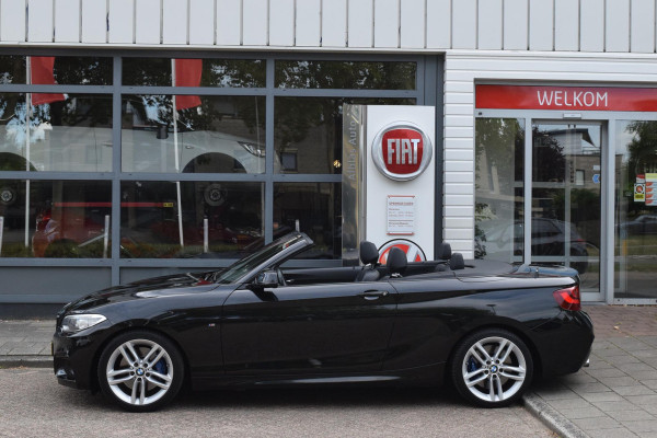 BMW 2 Serie Cabrio 220i High Ex.|M-pakket|Leer|Carplay|Dealero.h.
