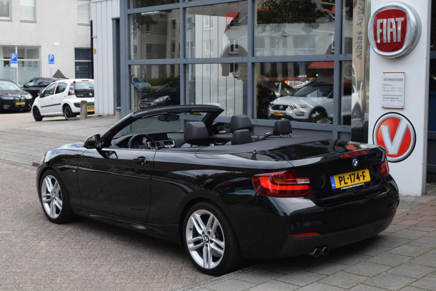 BMW 2 Serie Cabrio 220i High Ex.|M-pakket|Leer|Carplay|Dealero.h.
