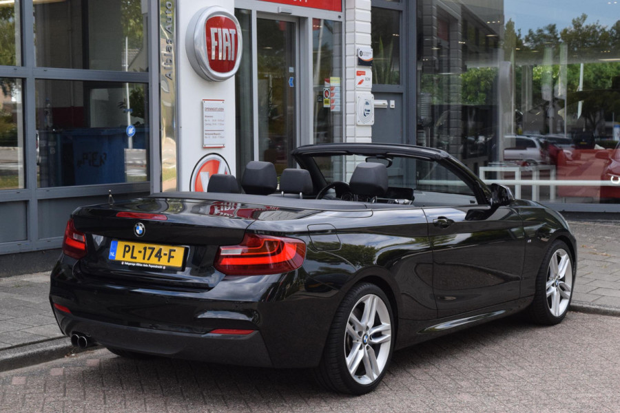 BMW 2 Serie Cabrio 220i High Ex.|M-pakket|Leer|Carplay|Dealero.h.