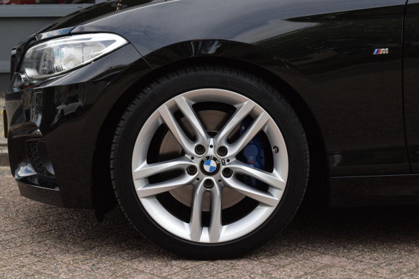 BMW 2 Serie Cabrio 220i High Ex.|M-pakket|Leer|Carplay|Dealero.h.