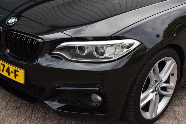 BMW 2 Serie Cabrio 220i High Ex.|M-pakket|Leer|Carplay|Dealero.h.