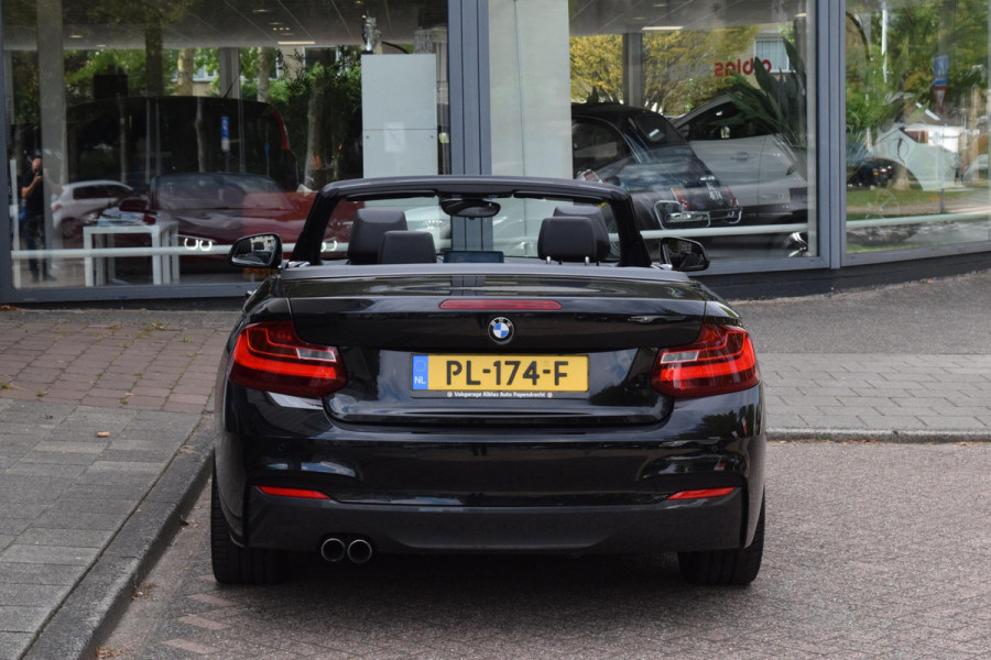 BMW 2 Serie Cabrio 220i High Ex.|M-pakket|Leer|Carplay|Dealero.h.