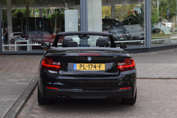 BMW 2 Serie Cabrio 220i High Ex.|M-pakket|Leer|Carplay|Dealero.h.