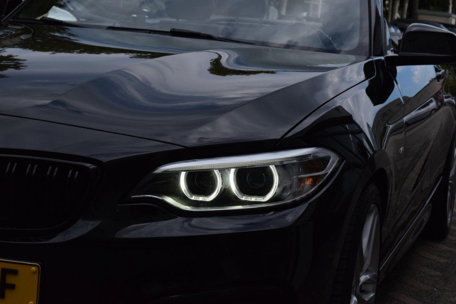 BMW 2 Serie Cabrio 220i High Ex.|M-pakket|Leer|Carplay|Dealero.h.