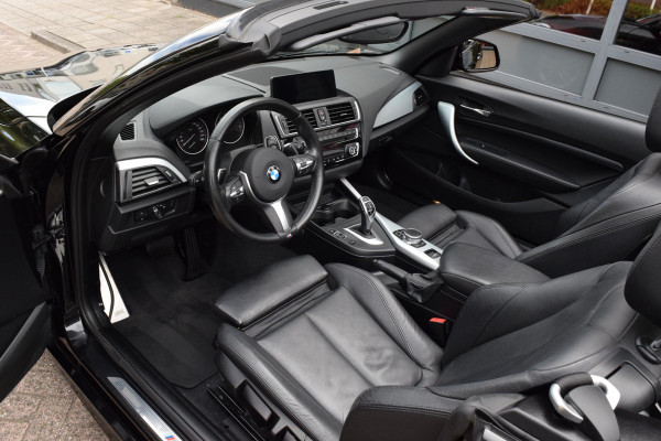 BMW 2 Serie Cabrio 220i High Ex.|M-pakket|Leer|Carplay|Dealero.h.