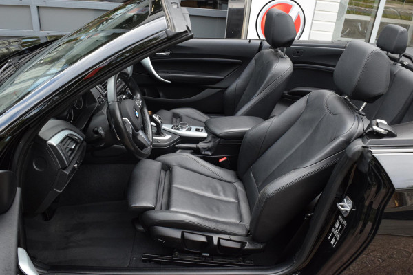 BMW 2 Serie Cabrio 220i High Ex.|M-pakket|Leer|Carplay|Dealero.h.