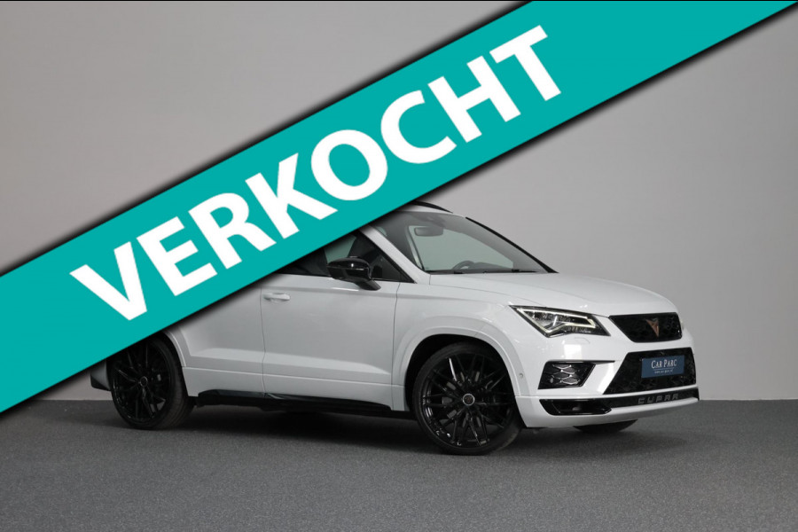 CUPRA Ateca 2.0 TSI 4DRIVE 300+PK REMUS/VIRTUAL/SFEER/BEATS/PANO/ALCANTARA+S.VERWARMING/19" LMV/CAM/ACC12 MDN GARANTIE! CUPRA Ateca 2.0 TSI 4DRIVE 300+PK REMUS/VIRTUAL/SFEER/BEATS/PANO/ALCANTARA+S.VERWARMING/19" LMV/CAM/ACC12 MDN GARANTIE!