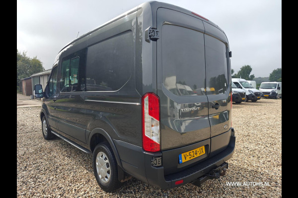 Ford Transit 330 2.0 TDCI L2H2, Dubbele cabine , motorschade , Lage km , Euro 6 , Mooie bus.