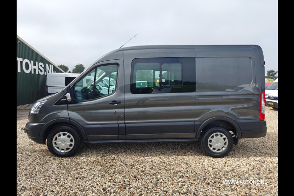 Ford Transit 330 2.0 TDCI L2H2, Dubbele cabine , motorschade , Lage km , Euro 6 , Mooie bus.