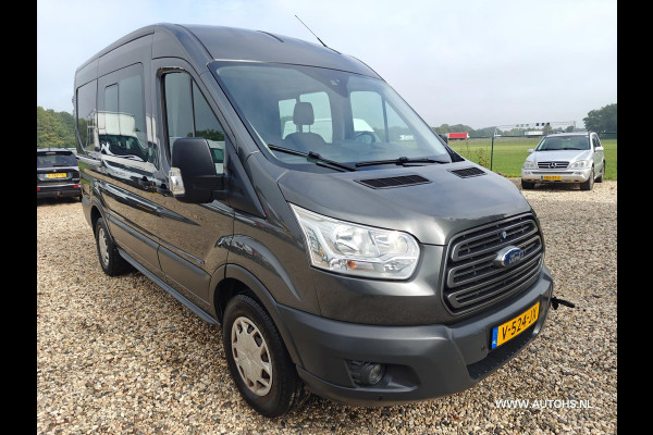Ford Transit 330 2.0 TDCI L2H2, Dubbele cabine , motorschade , Lage km , Euro 6 , Mooie bus.