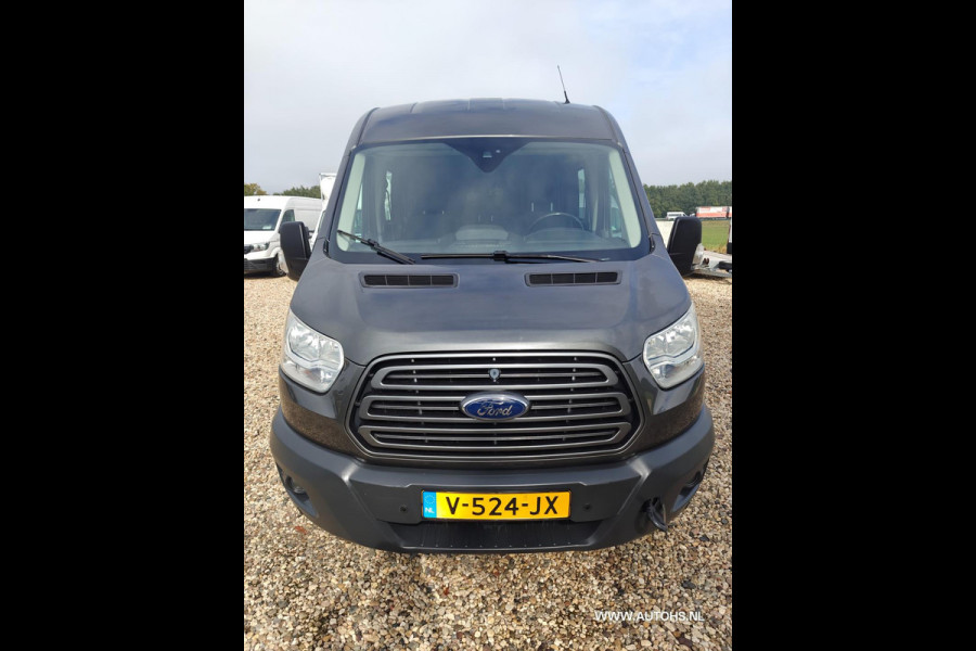 Ford Transit 330 2.0 TDCI L2H2, Dubbele cabine , motorschade , Lage km , Euro 6 , Mooie bus.