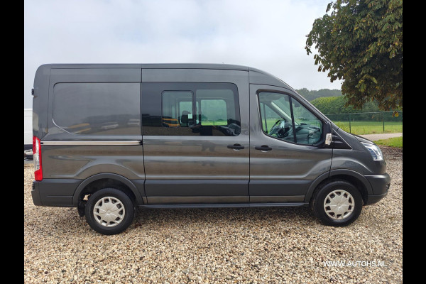 Ford Transit 330 2.0 TDCI L2H2, Dubbele cabine , motorschade , Lage km , Euro 6 , Mooie bus.