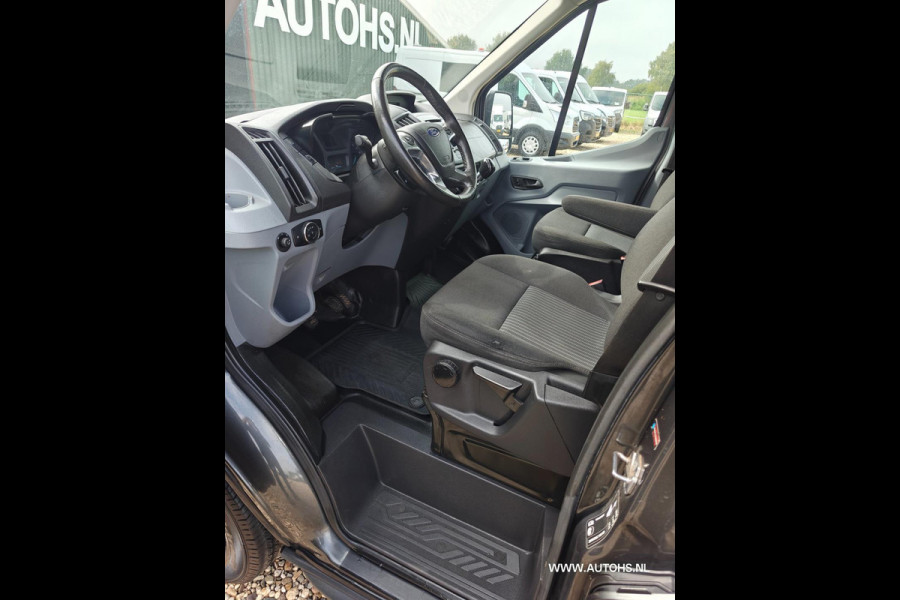 Ford Transit 330 2.0 TDCI L2H2, Dubbele cabine , motorschade , Lage km , Euro 6 , Mooie bus.