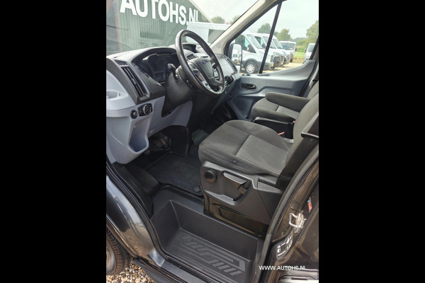 Ford Transit 330 2.0 TDCI L2H2, Dubbele cabine , motorschade , Lage km , Euro 6 , Mooie bus.